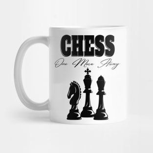 Chess Once Move Away Mug